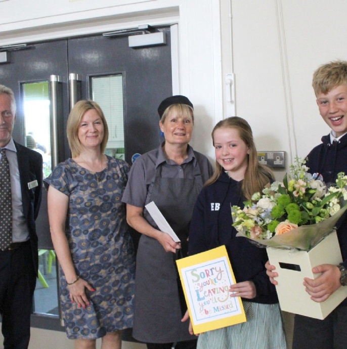 News » Crescent Says Farewell To Dinner Lady Mrs Green